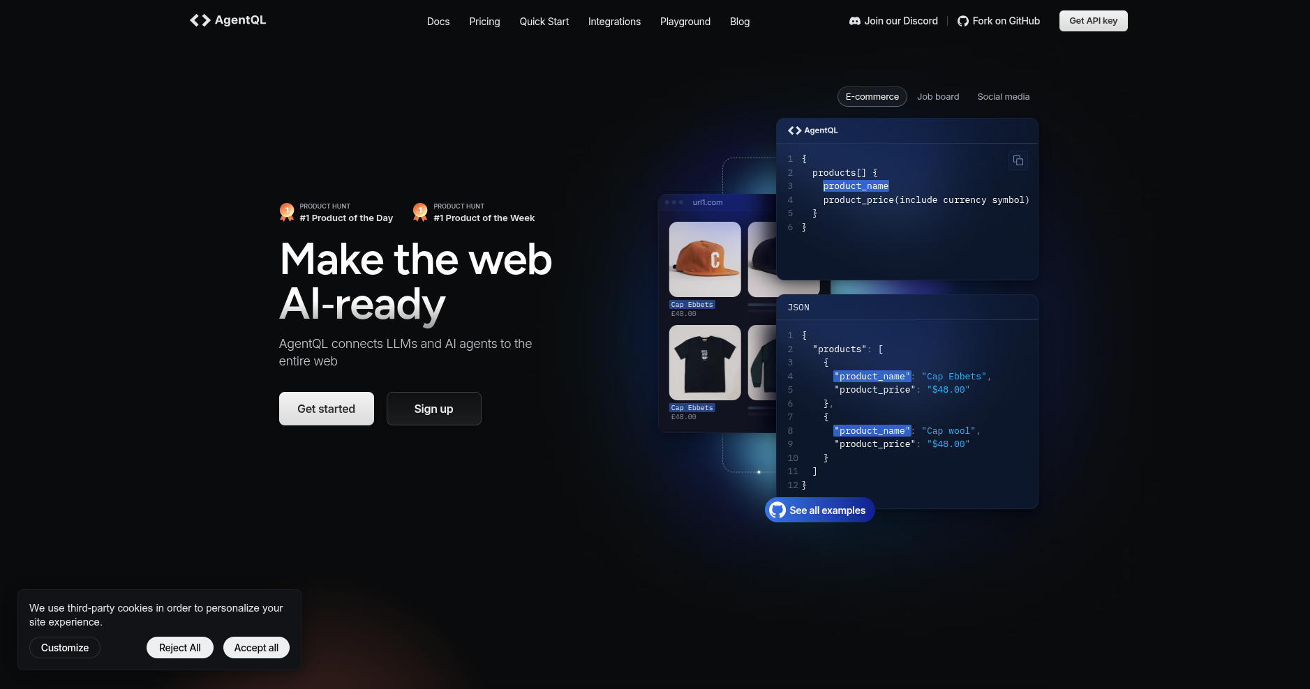 AgentQL MCP Server - Tool thumbnail