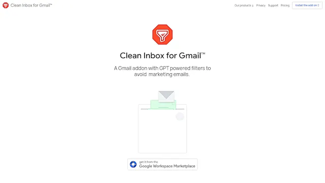 Clean Inbox for Gmail™ - Tool thumbnail