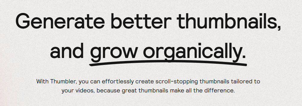 Thumbler - Tool thumbnail