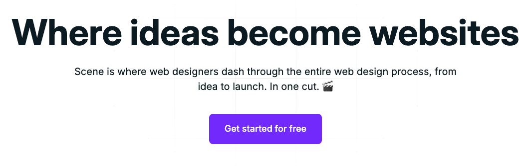 Scene - Tool thumbnail