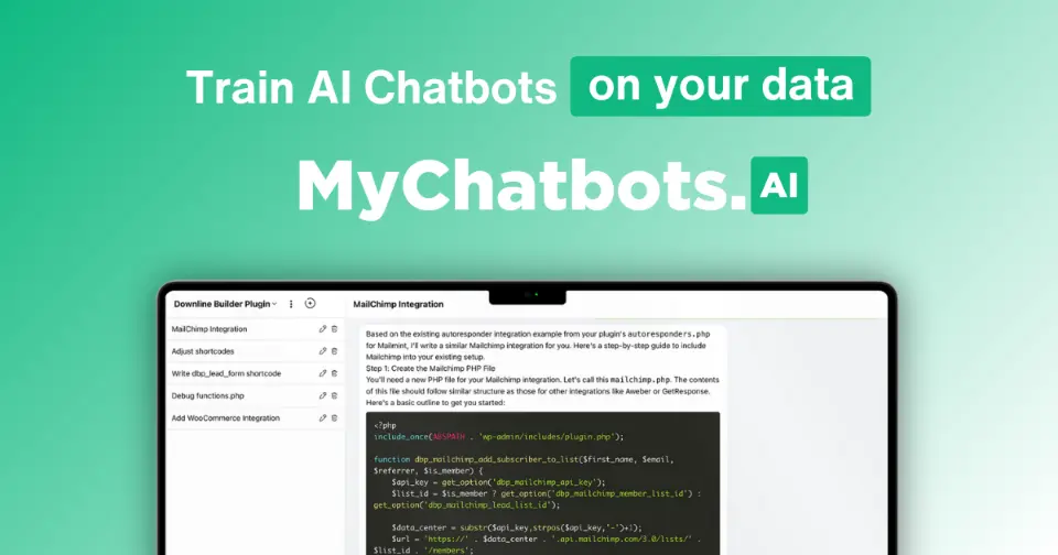 MyChatbots.AI - Tool thumbnail
