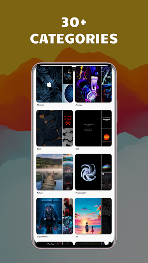 Stunning 4K Wallpapers App Screenshot 2