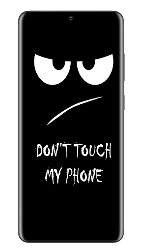 Dark Black Wallpapers App Screenshot 2