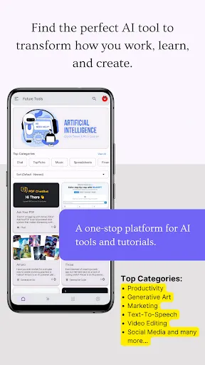 Future Tools App Screenshot 0