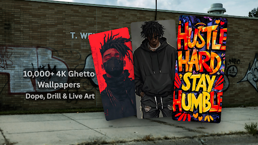 Ghetto Wallpaper App Screenshot 0