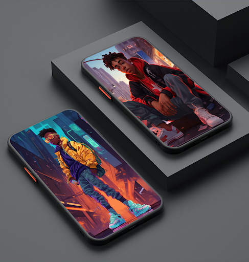 Ghetto Wallpaper App Screenshot 1