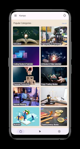Kampo App Screenshot 0