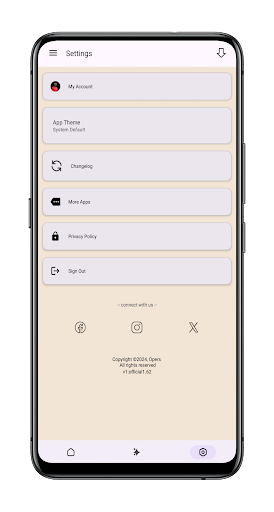 Kampo App Screenshot 2