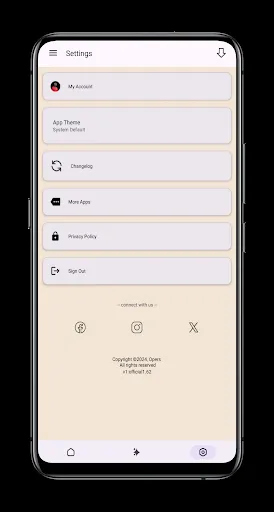 Kampo App Screenshot 2