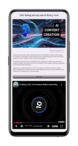 Make Money with AI App Screenshot 1