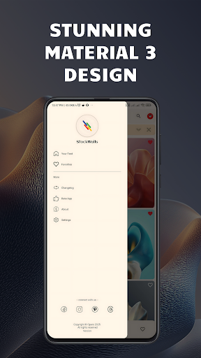 StockWalls App Screenshot 2