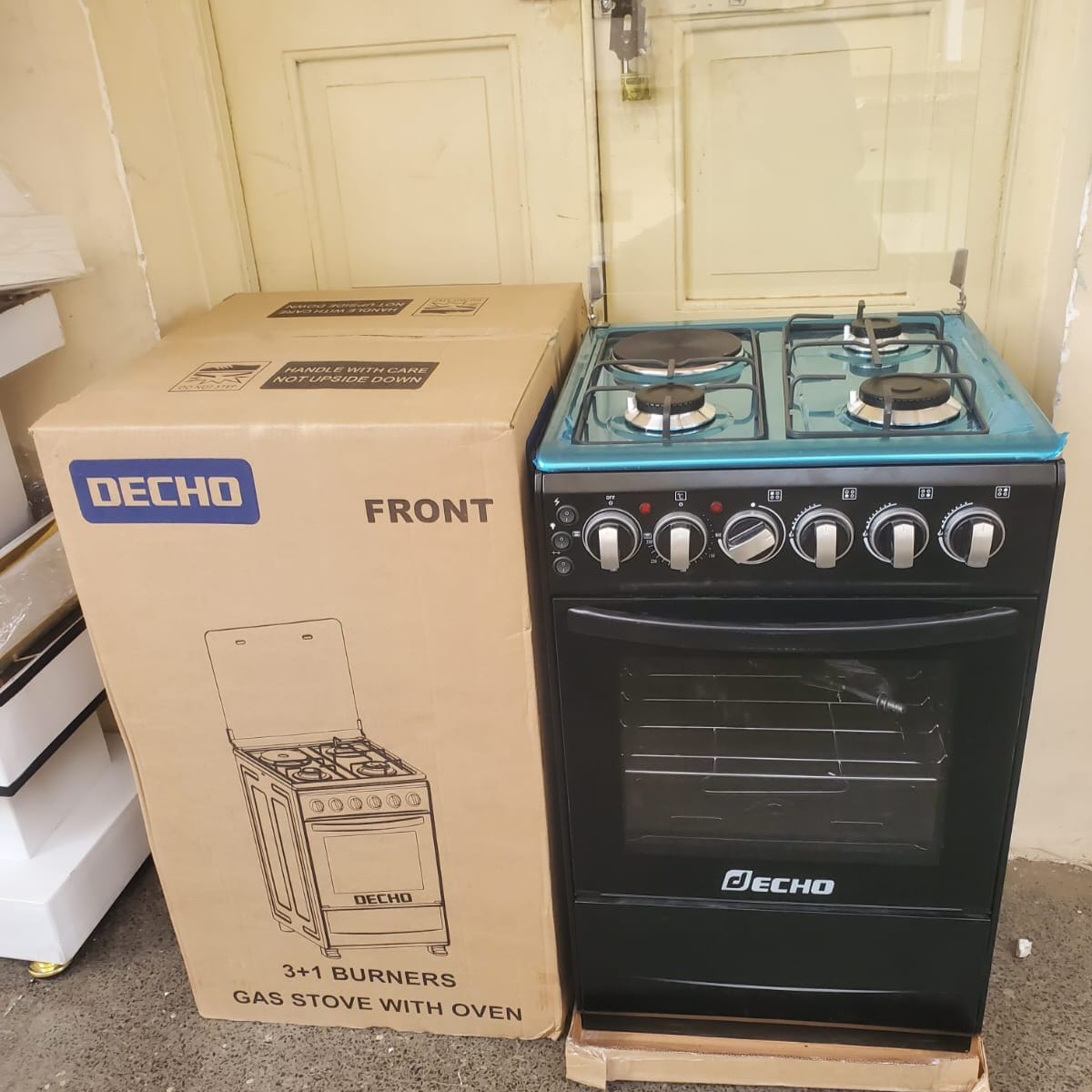 50*55 decho 3+1 standing cooker