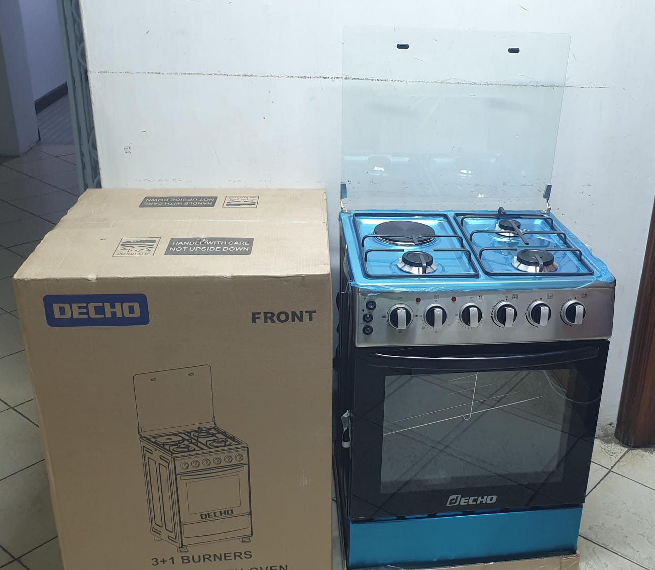 DECHO 3+1 Standing Cooker & Oven