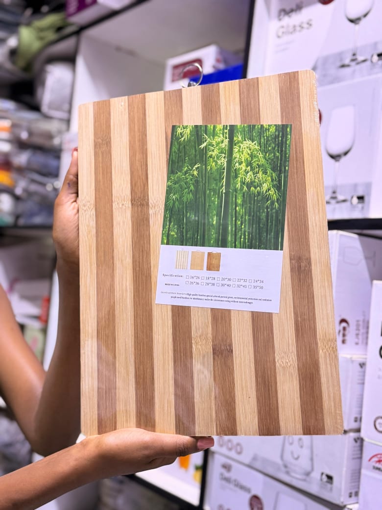 Bamboo chopping board