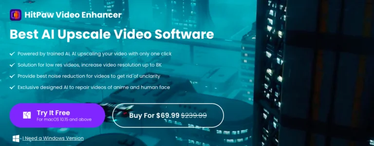 HitPaw Video Enhancer