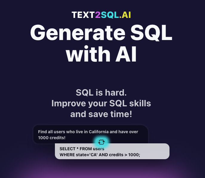Text2SQL