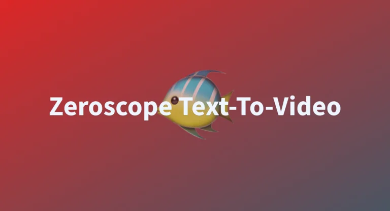 Zeroscope Text-To-Video
