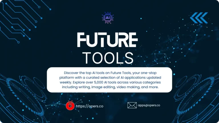 Future Tools, All AI Tools platform/App