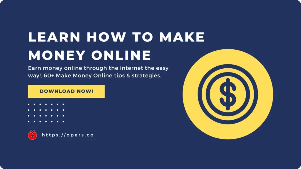 make money online strategies