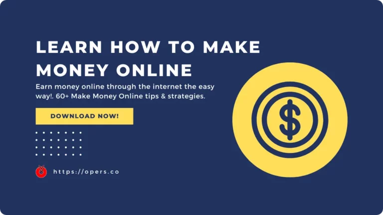 make money online strategies