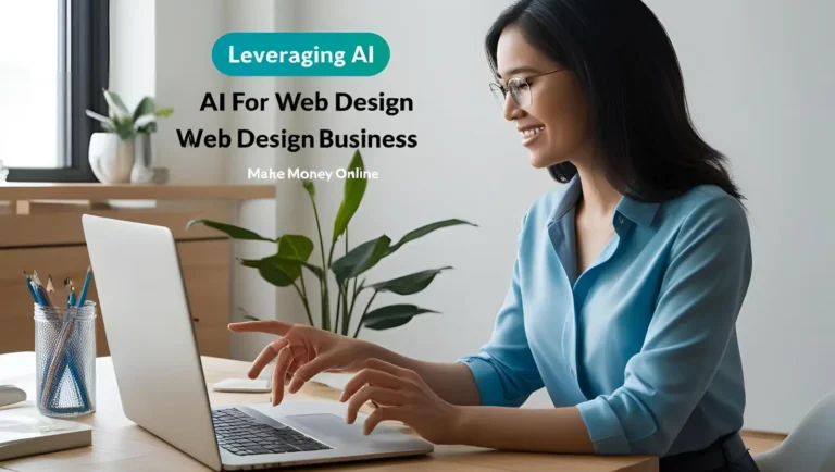 Leveraging AI for Web Design Business to Make Money Online