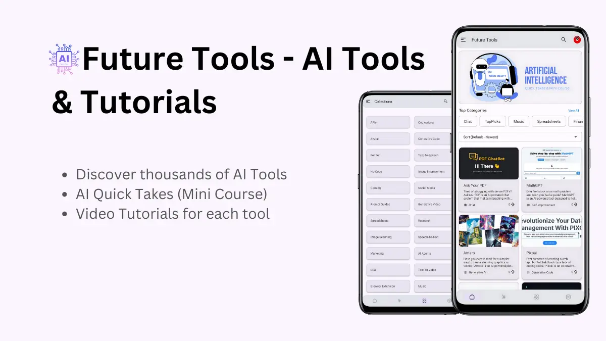 Future Tools v1.1.102 Now Available on the Play Store!