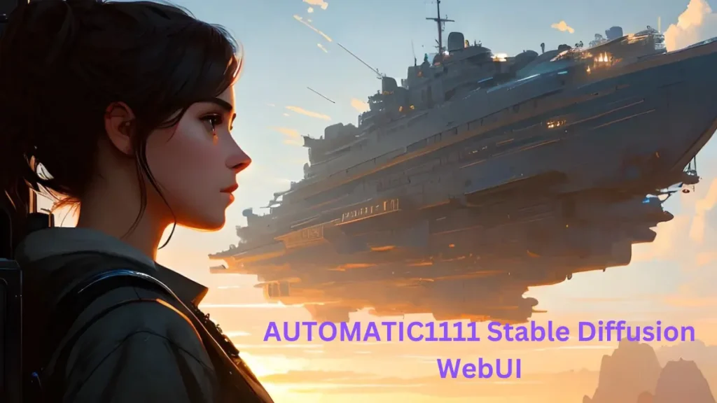 AUTOMATIC1111's Stable Diffusion WebU