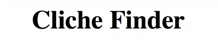 20 Free Top AI Writing Tools 18 Cliche Finder
