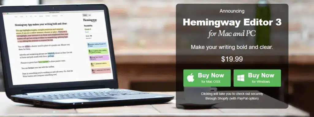 20 Free Top AI Writing Tools 20 Hemingway Editor