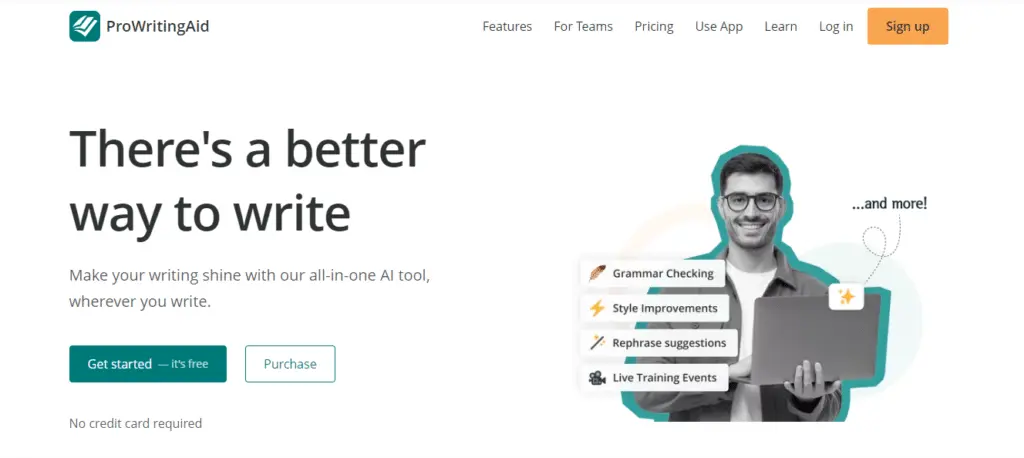 20 Free Top AI Writing Tools 19 ProWritingAid