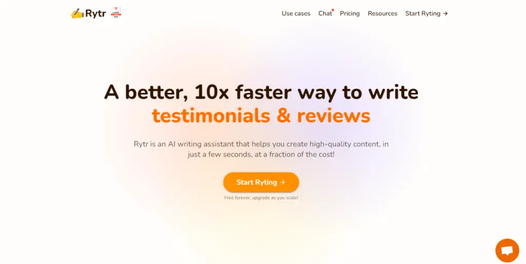 20 Free Top AI Writing Tools 15 Rytr