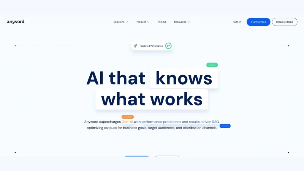 20 Free Top AI Writing Tools 6 anyword
