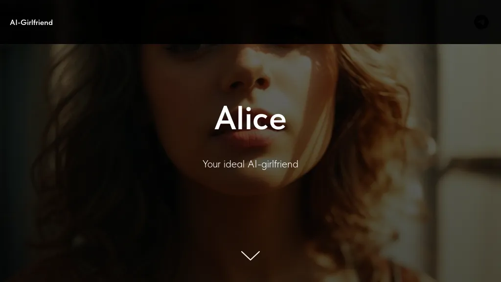 AI Girlfriend Alice