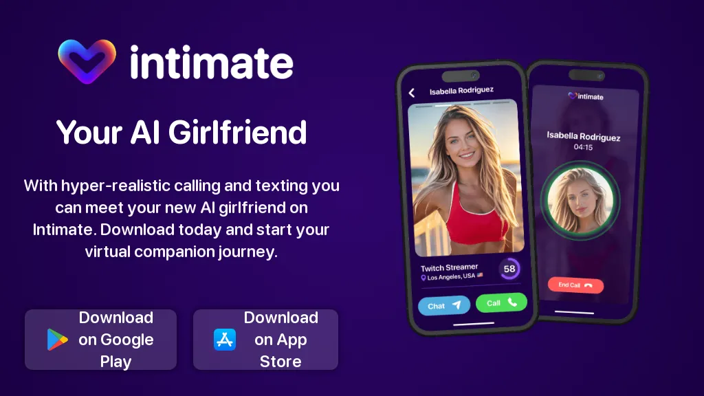 Intimate - AI Girlfriend
