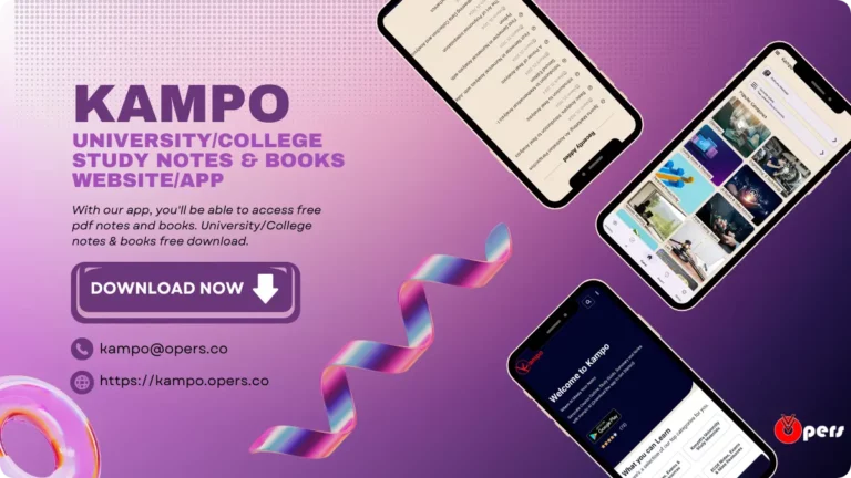 Kampo Website / App