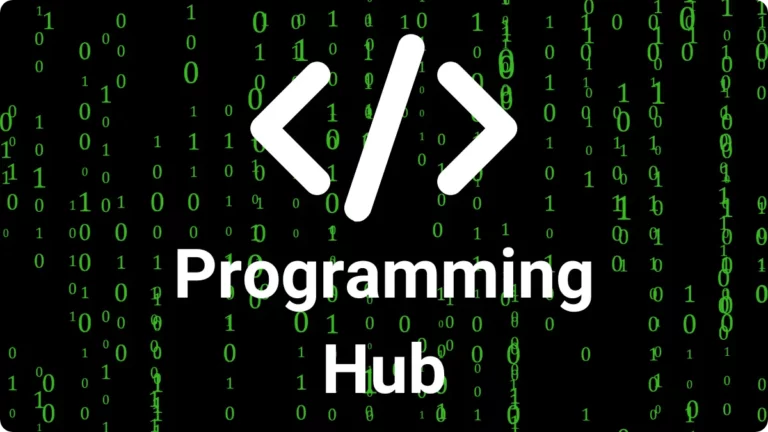 Programming Hub