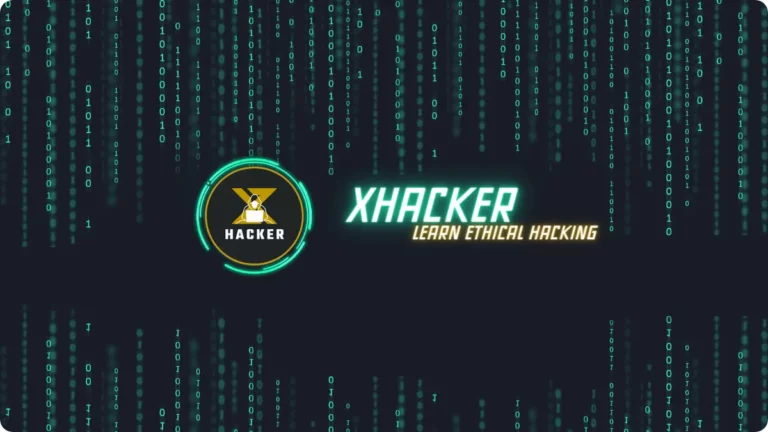 xHacker Learn Ethical Hacking