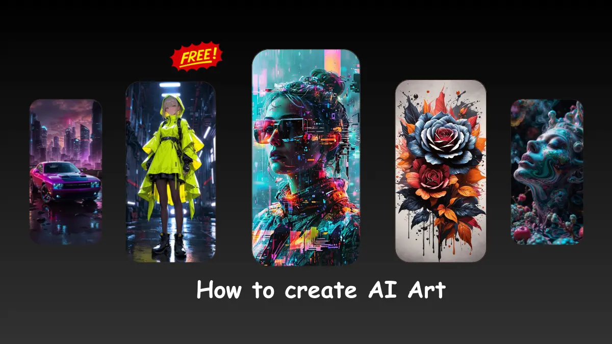 Beginner’s Guide to Creating Stunning AI Art and Wallpapers