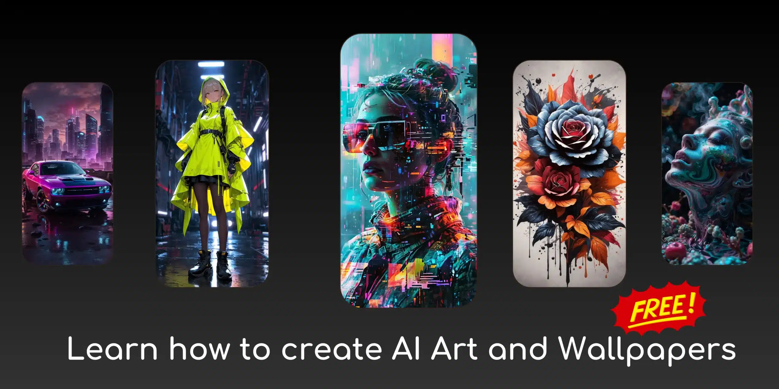 Beginner’s Guide to Creating Stunning AI Art and Wallpapers