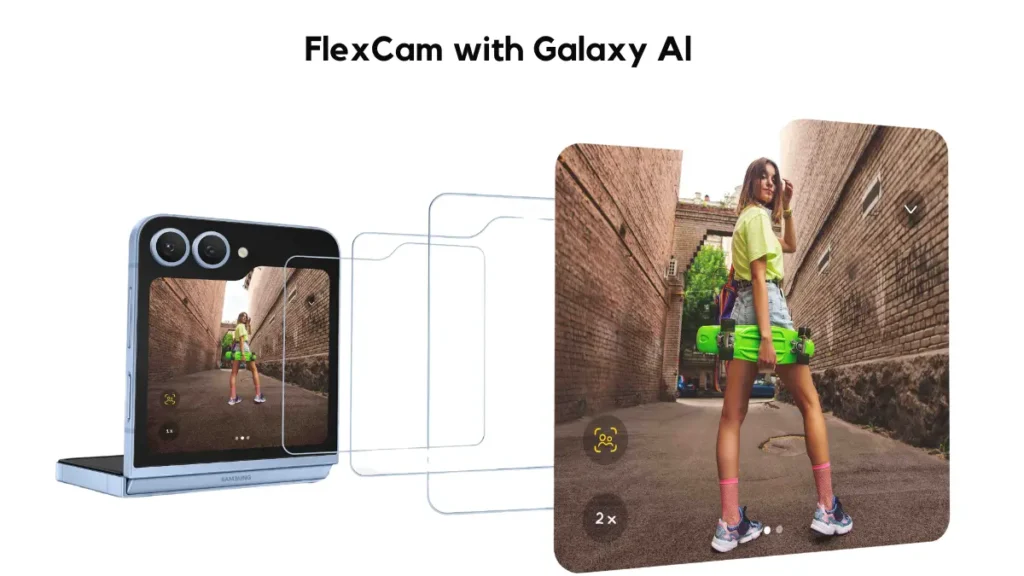 FlexCam with Galaxy Al