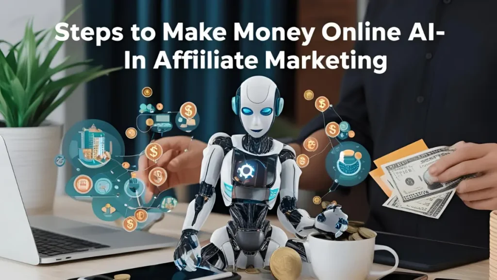 Steps to Make Money Online with AI in Affiliate Marketing